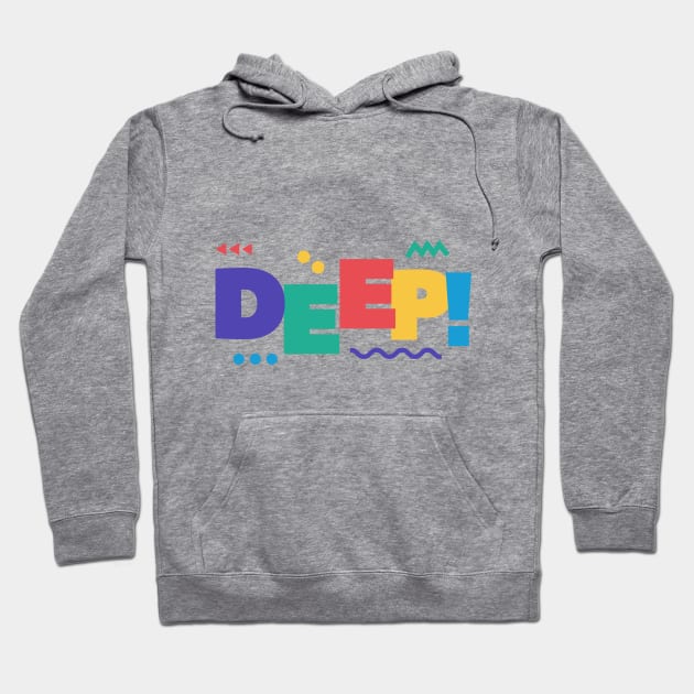 Deep Design Hoodie by Aziz